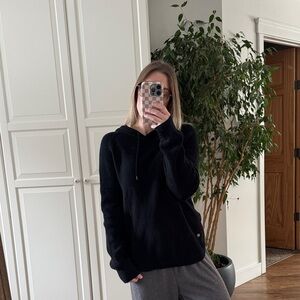 Ralph Lauren Black Hooded Women's Sweater